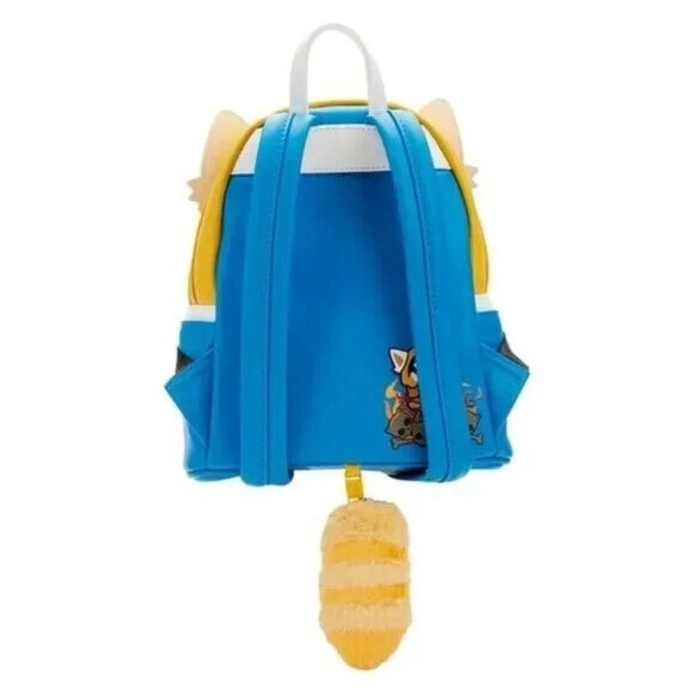 Loungefly‎ Sanrio Aggretsuko Two Face Cosplay Mini Backpack